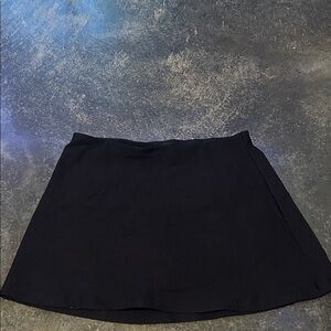 Garage Black Mini Skirt
